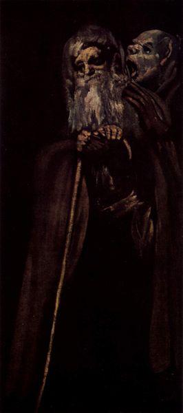 Francisco de Goya Serie de las pinturas negras oil painting picture